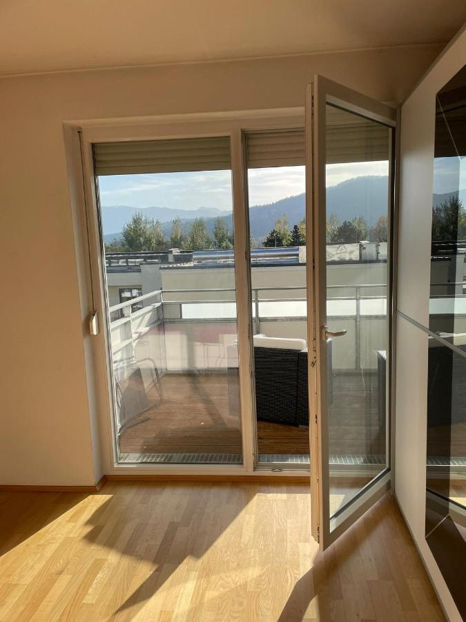Traumapartment Neben Universitaet Und Lakeside In Klagenfurt Am Woerthersee ! Extérieur photo