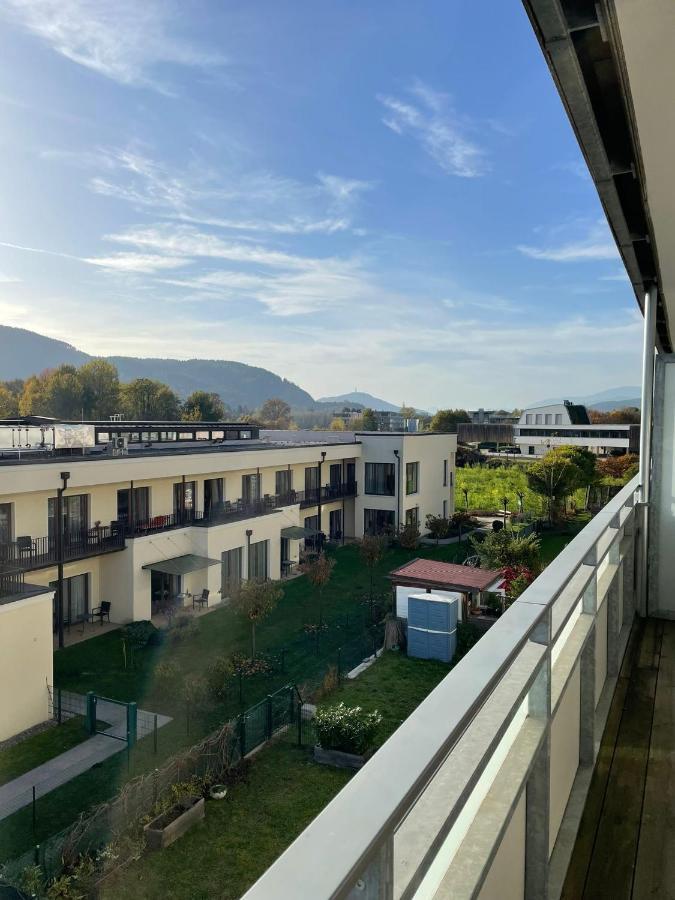 Traumapartment Neben Universitaet Und Lakeside In Klagenfurt Am Woerthersee ! Extérieur photo